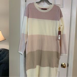 XL extra large Sweater dress color beautiful and soft comfortable fabric NWT